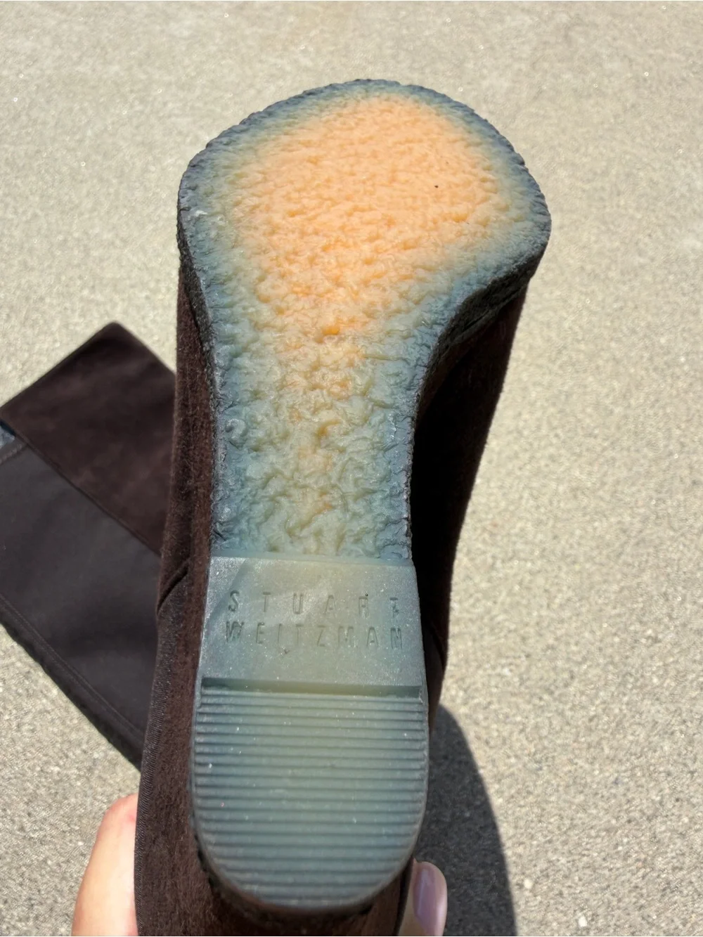 Stuart Weitzman sleek over